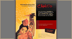 Desktop Screenshot of canito-mediterrane.de
